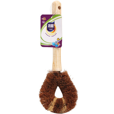 

Clean natural brown silk brush 6123