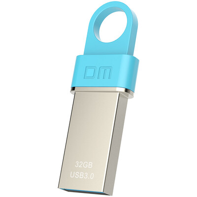 

ДМ PD028 (Ю Шарп) высокоскоростной USB3.0 металла U-32G (серебро)