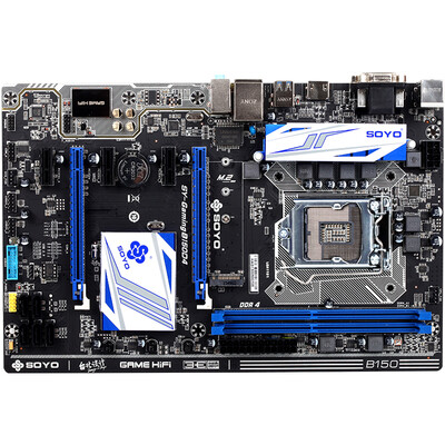 

Soyo (SOYO) SY-H91 + all solid version V2.0 motherboard (Intel H81 / LGA 1150)
