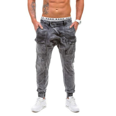 

Vintage Jeans Baggy MenS Casual Cotton Denim Pants