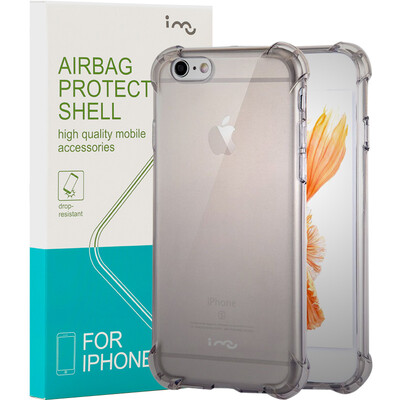 

Волшебное кольцо (я-му) iPhone6sPlus / Apple 6Plus воздушного шар падение сопротивления защитного рукав телефон оболочка ТП мягкая оболочка применимого iPhone6 ​​/ 6S Plus 5.5 Yingcun через черный