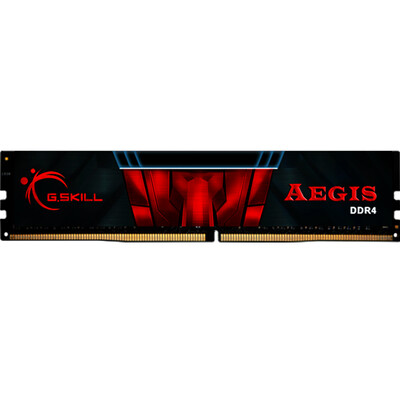 

Siji GSKILL AEGIS series DDR4 2133 frequency 8G desktop memory black&red