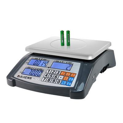 

[Jingdong supermarket] Baijie (Baijie) high-precision counting scale multi-function platform scale weighing said scale electronic scale called 30KG