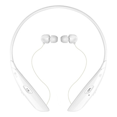 

Беспроводная гарнитура LG HBS-810 / Bluetooth-гарнитура спортивные наушники в ухе стерео-белый