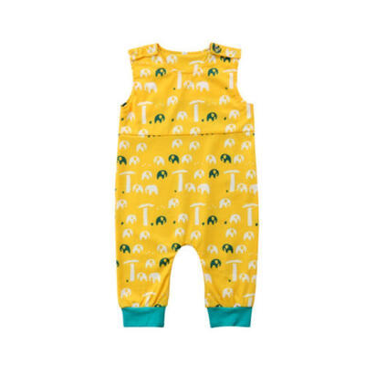 

Toddler Baby Girls Boy Mammoth Romper Jumpsuit Outfits Set Sunsuit Clothes 0-24M
