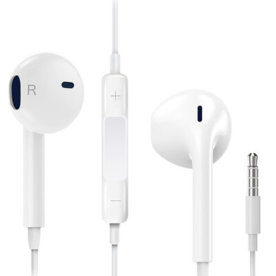 

Techno JEARLAKON mobile phone headset in-ear wire microphone earbuds for Apple iPhone6s plus Android Huawei glory Samsung OPPO millet