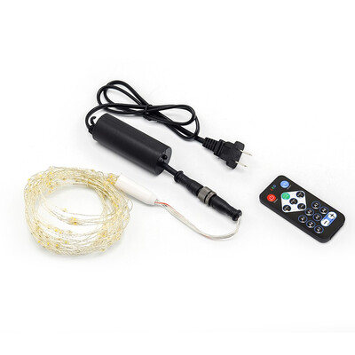 

AC85-265V LED long Music tree vine string light4LED remote Control multi-function lamp LED Music String Light Holiday Decoratior