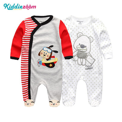 

2018 Bodysuits Clothing Sets For Babies Outwear Baby Girl Clothes Sleepwear Baby Boy Clothes Babywear Long Sleeve 0-12M Newborn