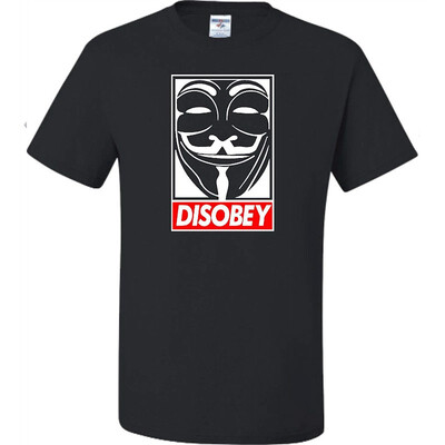 

Adult Disobey T-Shirt