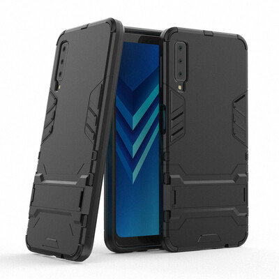

for Samsung Galaxy A7 2018 Shockproof Hard Phone Case for Samsung Galaxy A7 2018 SM-A750F SM-A750F Armor Case Back Cover