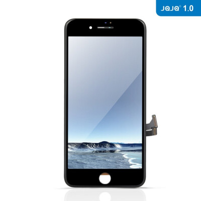 

JQJQ10 is suitable for Apple 7plus screen assembly mobile phone display LCD touch glass inside&outside screen repair LCD 7 plus black screen without accessories