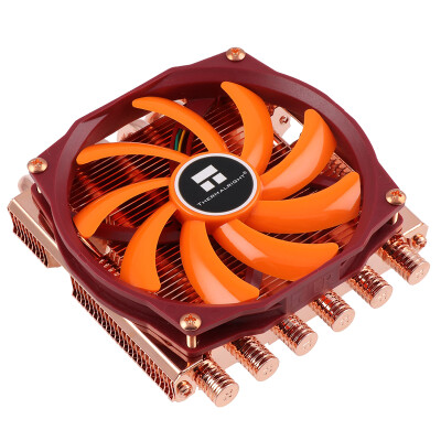 

Thermalright AXP-100FULL pure copper plate 6 heat pipe down pressure ITX radiator height 58mm pure copper plate