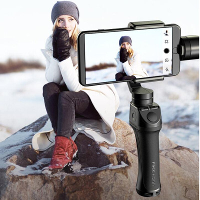 

Freevision Vilta- 3-axis Handheld Gimbal Smartphone Stabilizer for iPhone Xs Samsung GoPro HERO5 6 7 Yi 4K pk dji osmo mobile 2