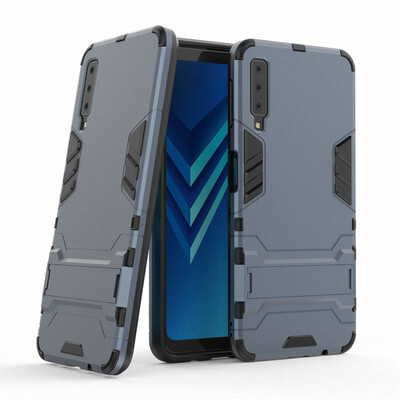 

for Samsung Galaxy A7 2018 Shockproof Hard Phone Case for Samsung Galaxy A7 2018 SM-A750F SM-A750F Armor Case Back Cover