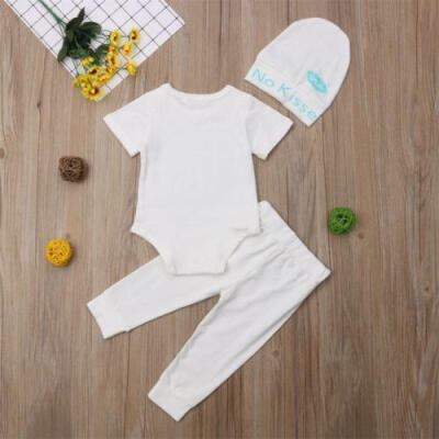 

Toddler Baby Boy Girls Clothes Romper Jumpsuit BodysuitPants Outfits Set