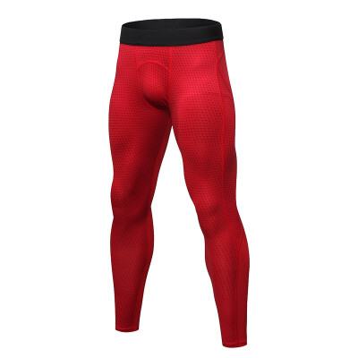 

Men Triangular pattern Running Pants For Elastic Sport Workout Training Pants Fitness Tight Sport Mens Leggings