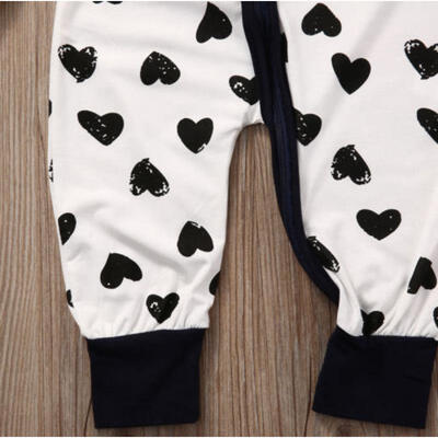 

Lovely Newborn Baby Boy Girl Kids Cotton Romper Jumpsuit Bodysuit Clothes Outfit