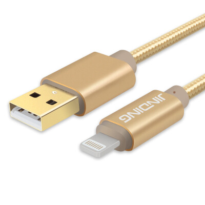 

JINDING iPhone Fast Charging USB Cable - Supports iPhone 5, 6s, 7 Plus, SE, iPad Air & Mini