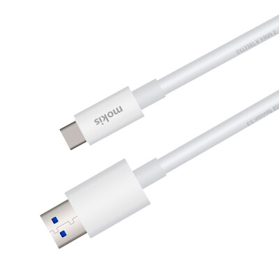 

Mokis (mokis) Type-C data cable mobile phone charging cable 1 meter white for Apple Macbook / music as 2 / 1S / Huawei P9