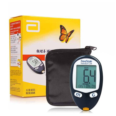 

Abbott (Abbott) blood glucose meter more sophisticated home blood glucose meter blood glucose meter +50 pieces of more sophisticated test paper