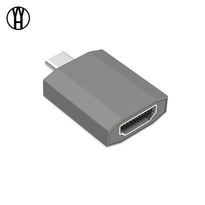 

WH H3 USB 30 usb C to HDMI 4K 1080P Female Adapter type c hub Support 4K2K for MacBook ProChromebook Pixel&Samsung S8