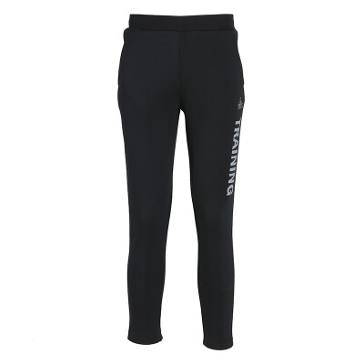 

PEAK mens autumn&winter new knit wool trousers comfortable casual warm sports pants DF384021 black L code