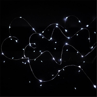 

2019 Wannabuy 60150210LED Outdoor Solar Powered Copper Wire String Lights Waterproof Solar Fairy Decoration Lights for Garden