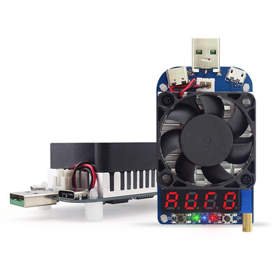 

HD35 Trigger QC20 QC30 USB Intelligent Electronic Load Current Voltage Resistor Quick Charging Tester