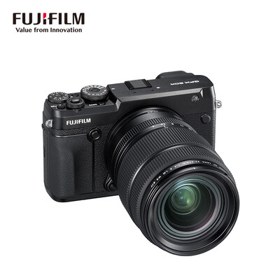 

Fuji FUJIFILM GFX 50R GF32-64mm no anti-medium format camera black 514 million pixel touch foldable LCD HD video WIFI