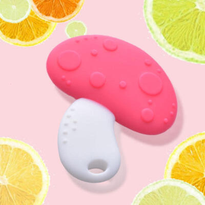 

Infant&baby child Kids silicone rubber teether Soft Safe tooth molar rod AU
