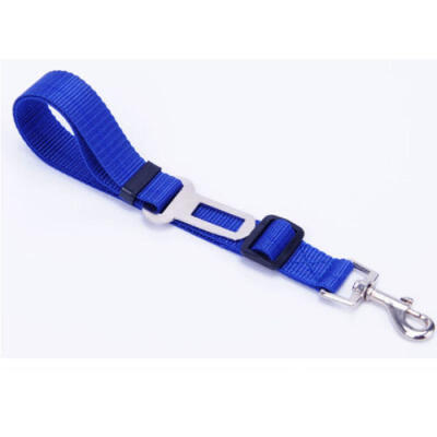 

AU Adjustable Vehicle Car Seat Belt Seatbelt Harness Lead Clip Pet CatDog Safety