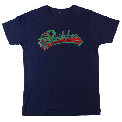 

Back to The Future POHATCHEE Drive-in Theatre Mens Fit T-Shirt