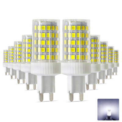 

10PCS Ywxlight G9 2835SMD Dimmable Ceramic Led Light Crystal Chandelier Ac 200 - 240V