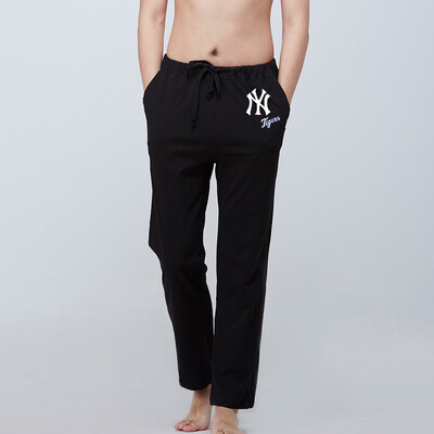 

SOUTEAM Mens MLB Soft & Light 100 Cotton Drawstring Yoga Lounge & Sleep Pant