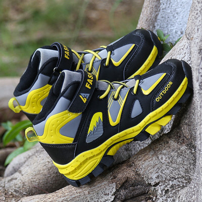 

Mens shoes 2018 autumn new breathable outdoor hiking shoes low to help sneakers casual shoes mens non-slip travel walking shoes