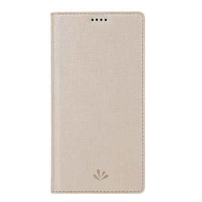 

MOONCASE Google Pixel 3 DMX Series Leather Case - Champagne Gold