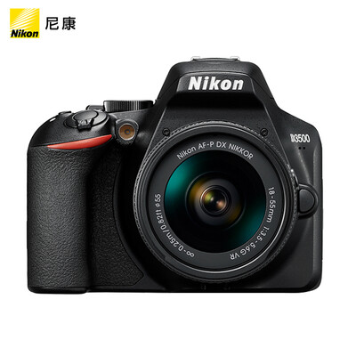 

Nikon D3500 SLR digital camera entry-level SLR kit AF-P DX Nikkor 18-55mm f35-56G VR anti-shake lens