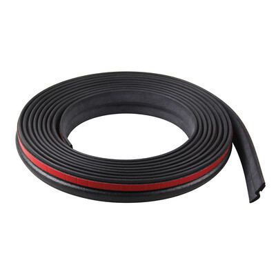 

4M Z Shape Car Door Edge Trim Rubber Window Protector Guard Seal Strip Weather Strip Weatherstrip