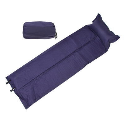 

188 57 25cm Waterproof Automatic Inflatable Self-Inflating Dampproof Sleeping Pad Tent Air Mat Mattress with Pillow for Outdo