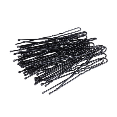 

300Pcs Bobby Pins U Shape Black Hairpins No Slip Grip Thin Bobby Pins Women Hair Clips