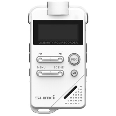 

L Mai (SHMCI) D30 рекордер Профессиональный HD телеобъектив шума MP3-плеер 16G белый