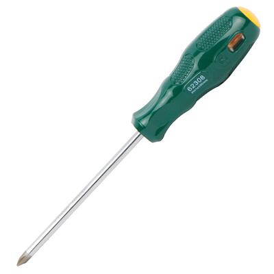 

World SATA 62308 A series of cross strong magnetic screwdriver screwdriver 1x100mm
