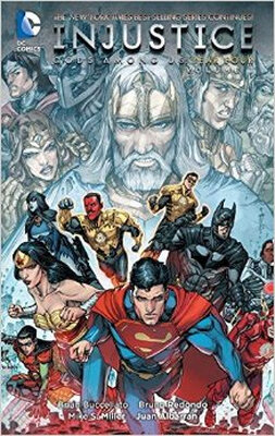 

Injustice Gods Among Us Year Four Vol 1
