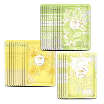

Flowers Yaohua mask flowers Yaohua flowers flowers fresh mask 25 skin instant replenishment