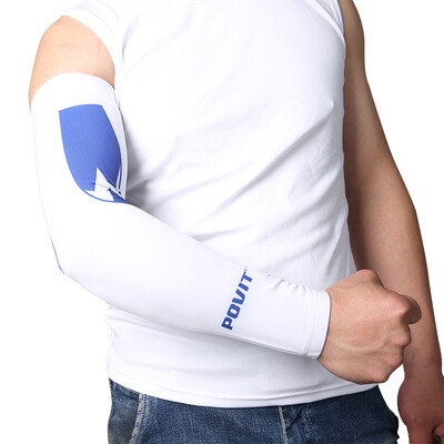 

POVIT Sports outdoor Basketball spandex Stretch elbow Guard support elbow protector sleeve