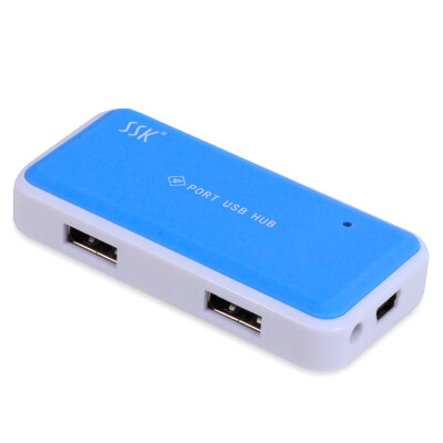 

Biao Wang SSK SHU008 4-port hub HUB blue