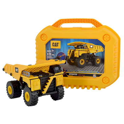 

Carter CAT Американский бренд детский игрушечный автомобиль моделирование моделирование модели автомобиля собрал игрушечный автомобиль грузовик комбинация (чемодан) CATC80931