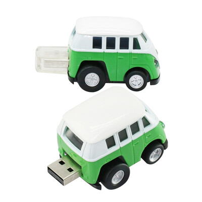 

4G 8G 16G 32G 64G 128G Bus Model USB Flash Drive Stick Pen Drive PenDrive USB Flash Disk Thumb Drive Memory Stick U Disk USB Drive
