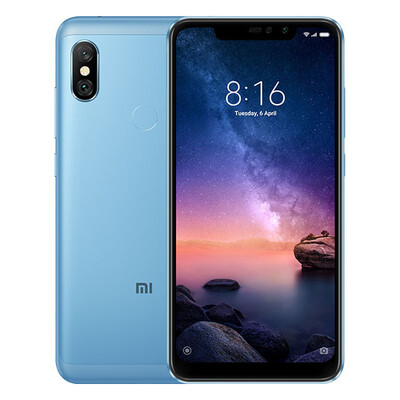 

Global version Xiaomi Redmi Note 6 Pro 4GB 64GB Snapdragon 636 Octa Core 4000mAh 626" 199 Full Screen 12MP5MP Dual Camera