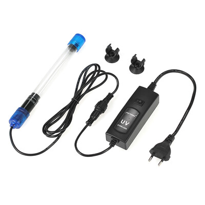 

13W Submersible UV Light Sterilizer Sterilizing Lamp for Aquarium Fish Tank Pond Water Disinfection Treatment